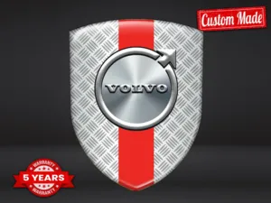 Volvo Türaufkleber Stabil Anpassbar Professionell Automatisch